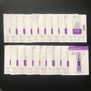 20 Clinique Packet Samples